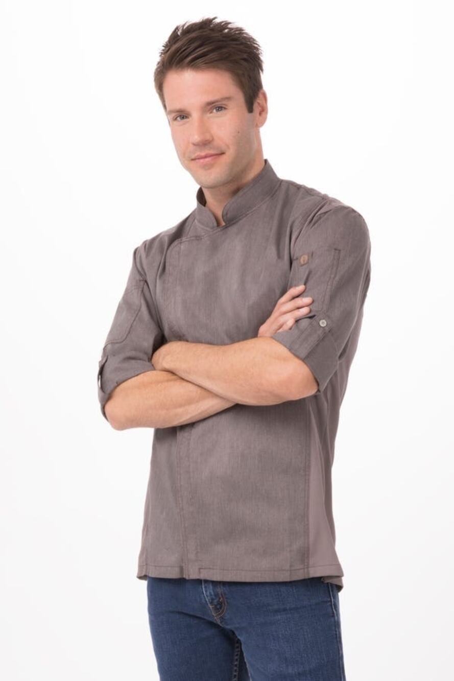 Chef Works Hartford Chef Coat size large